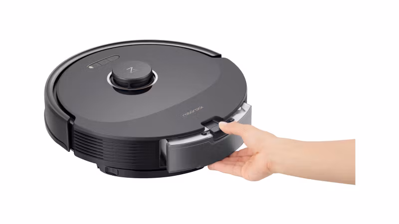 Roborock Q8 Max Robotdammsugare 0.47liter Black