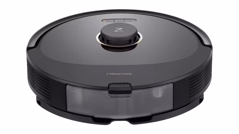 Roborock Q8 Max Robotdammsugare 0.47liter Black