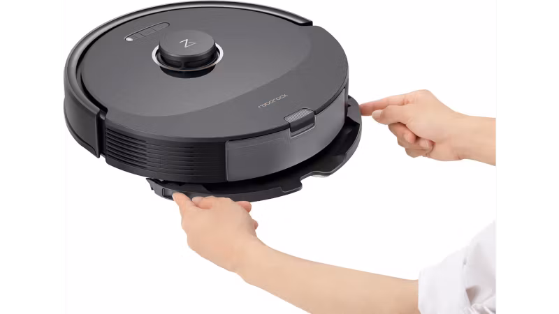 Roborock Q8 Max Robotdammsugare 0.47liter Black