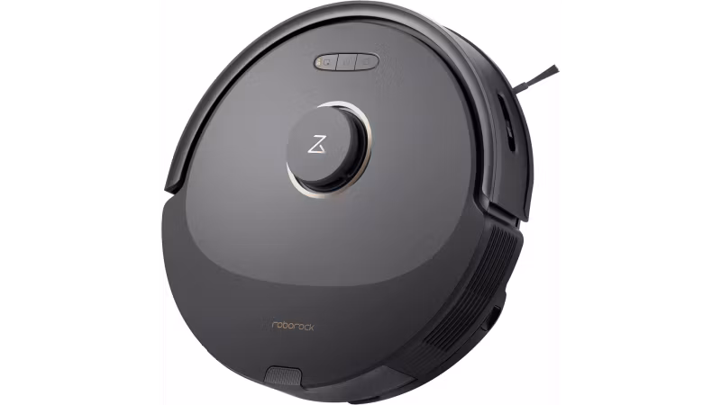Roborock Q8 Max Robotdammsugare 0.47liter Black