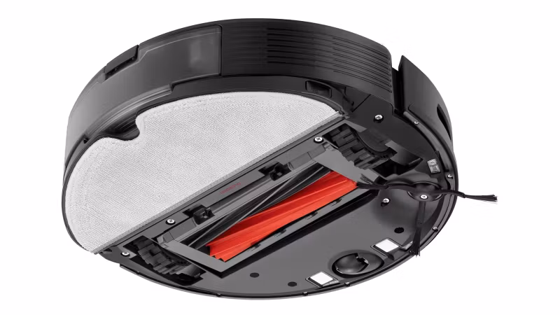Roborock Q8 Max Robotdammsugare 0.47liter Black