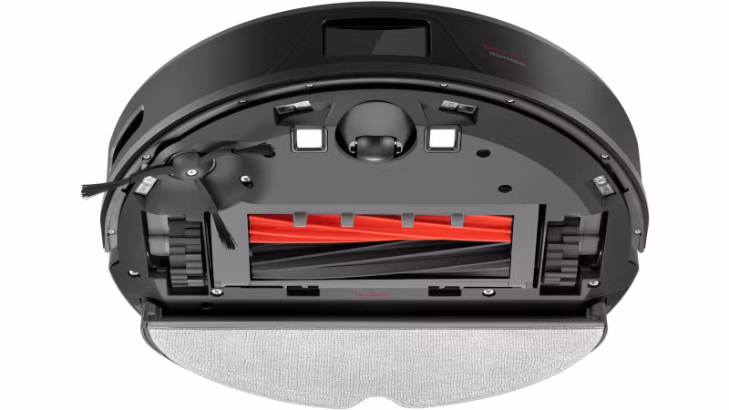 Roborock Q8 Max Robotdammsugare 0.47liter Black