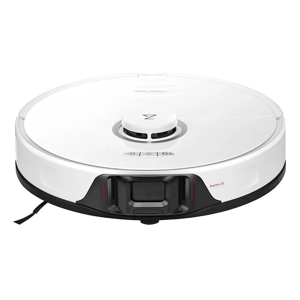 Roborock S8 Robotdammsugare 0.4liter Vit