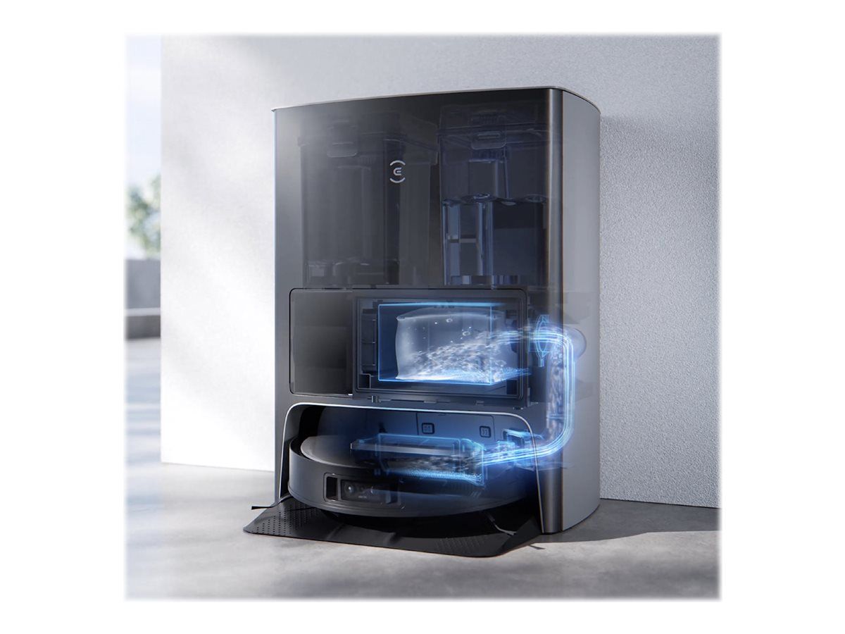 Ecovacs Deebot X1 OMNI Robotdammsugare 0.4liter