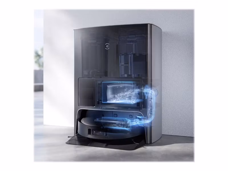Ecovacs Deebot X1 OMNI Robotdammsugare 0.4liter