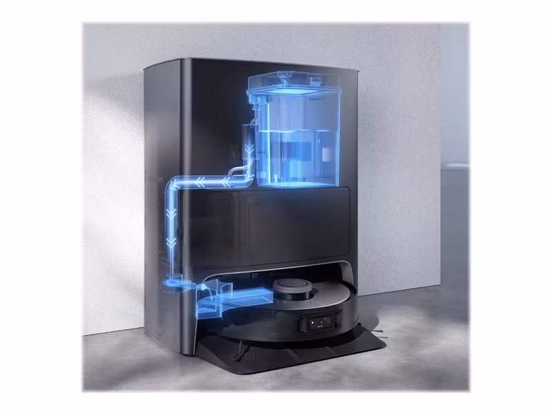 Ecovacs Deebot X1 OMNI Robotdammsugare 0.4liter