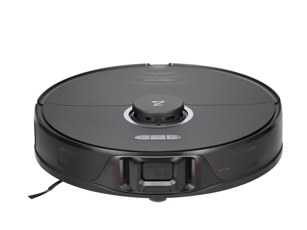 Roborock S8 Robotdammsugare 0.4liter Svart