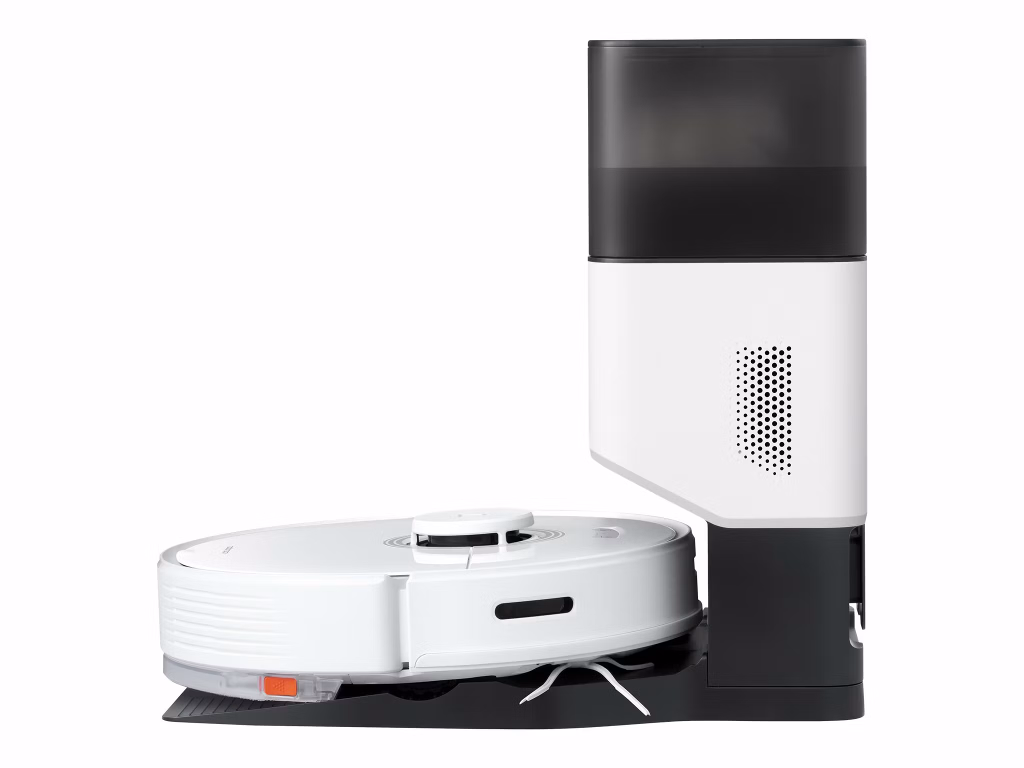 Roborock Q7 Max+ Robotdammsugare 0.47liter Vit