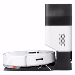 Roborock Q7 Max Plus Robotdammsugare 0.47liter Vit