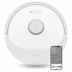 Roborock Q8 Max Robotdammsugare 0.47liter White