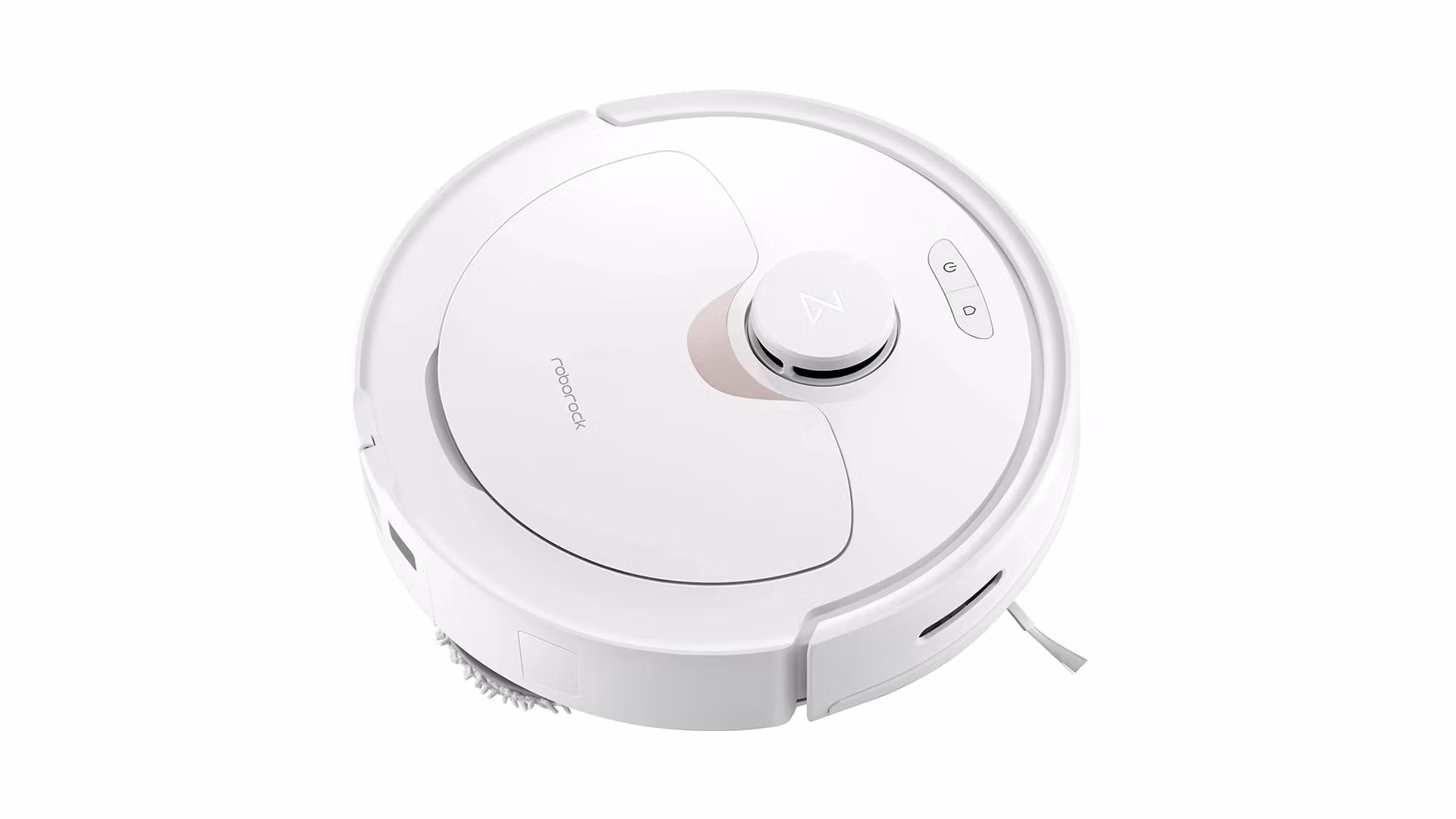 Roborock Q Revo Robotdammsugare 0.35liter Vit