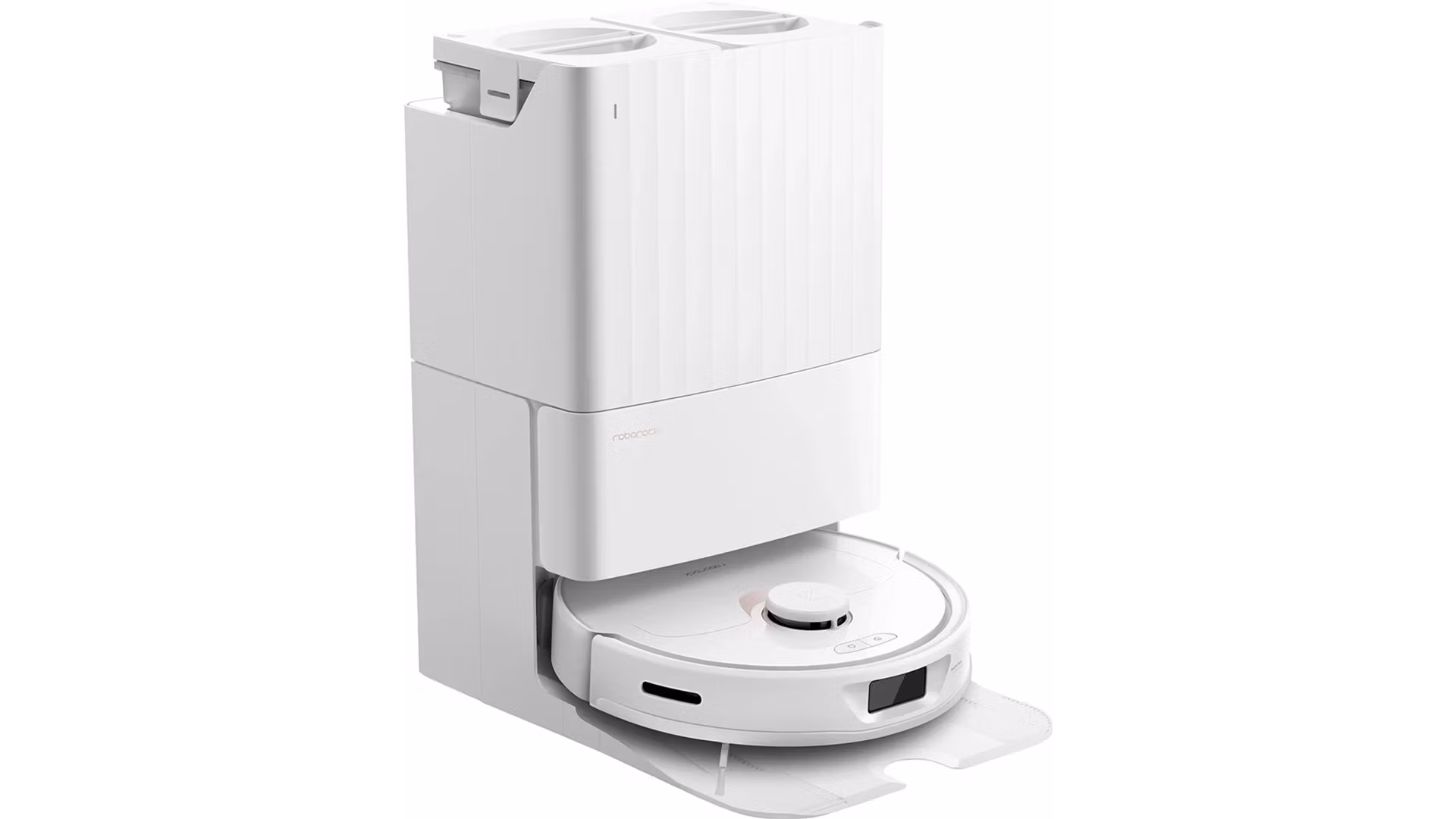 Roborock Q Revo Robotdammsugare 0.35liter Vit