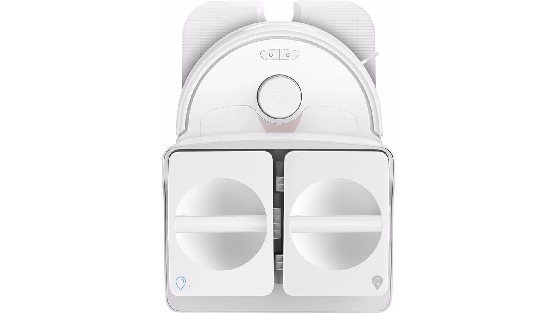 Roborock Q Revo Robotdammsugare 0.35liter Vit
