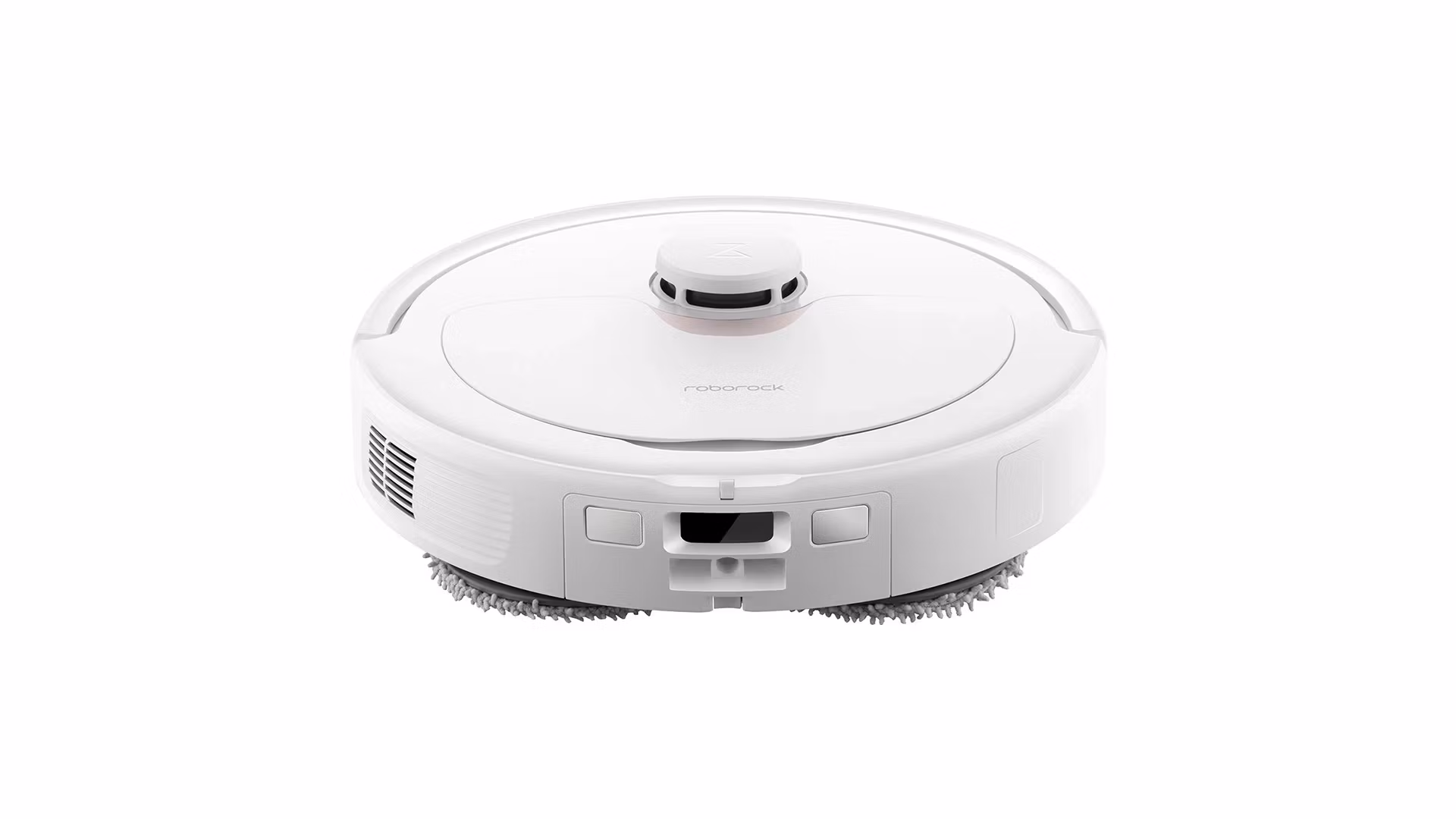 Roborock Q Revo Robotdammsugare 0.35liter Vit