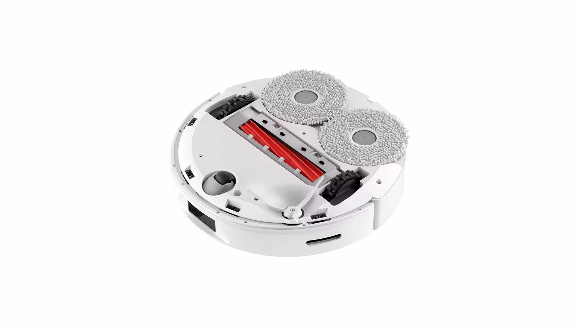 Roborock Q Revo Robotdammsugare 0.35liter Vit