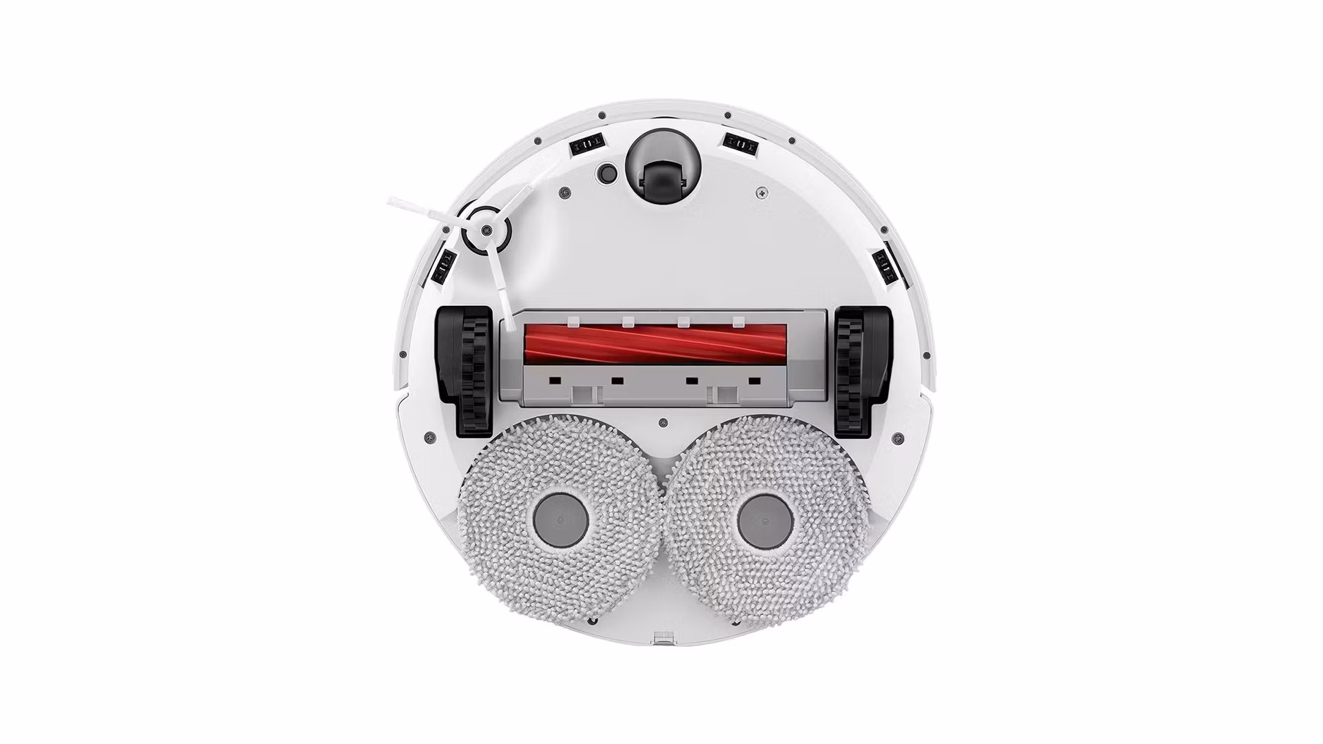 Roborock Q Revo Robotdammsugare 0.35liter Vit