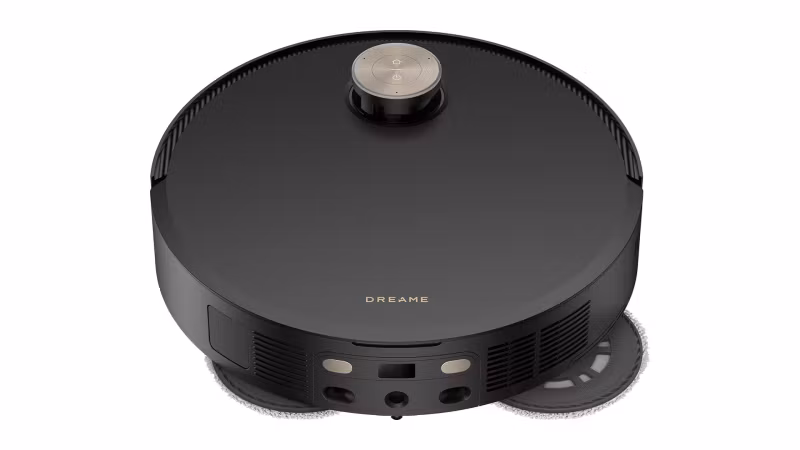 Dreame X50 Ultra Complete Robotdammsugare Svart
