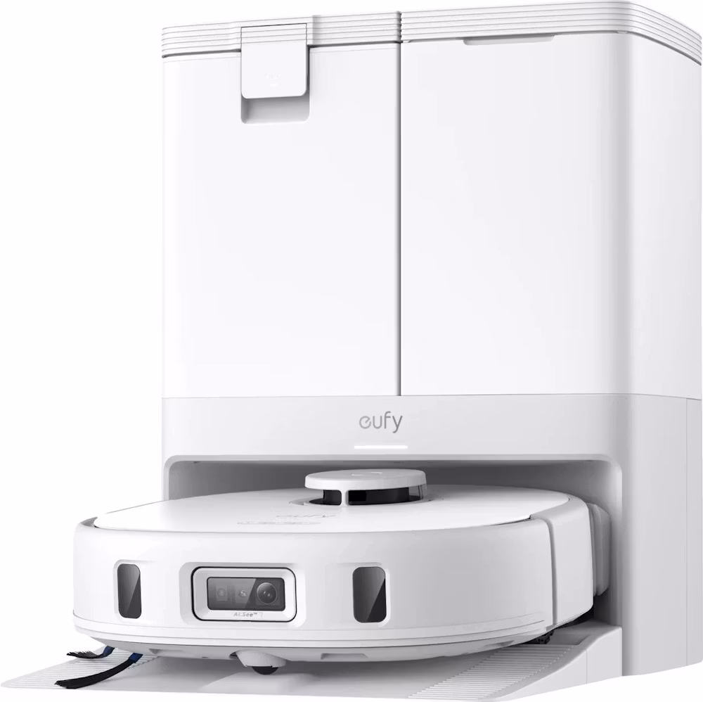 Eufy X10 Pro Omni Robotdammsugare Vit
