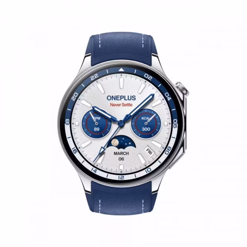 OnePlus Watch 2 Smartwatch 47 mm Nordic Blue