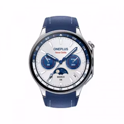 OnePlus Watch 2 Smartwatch 47 mm Nordic Blue