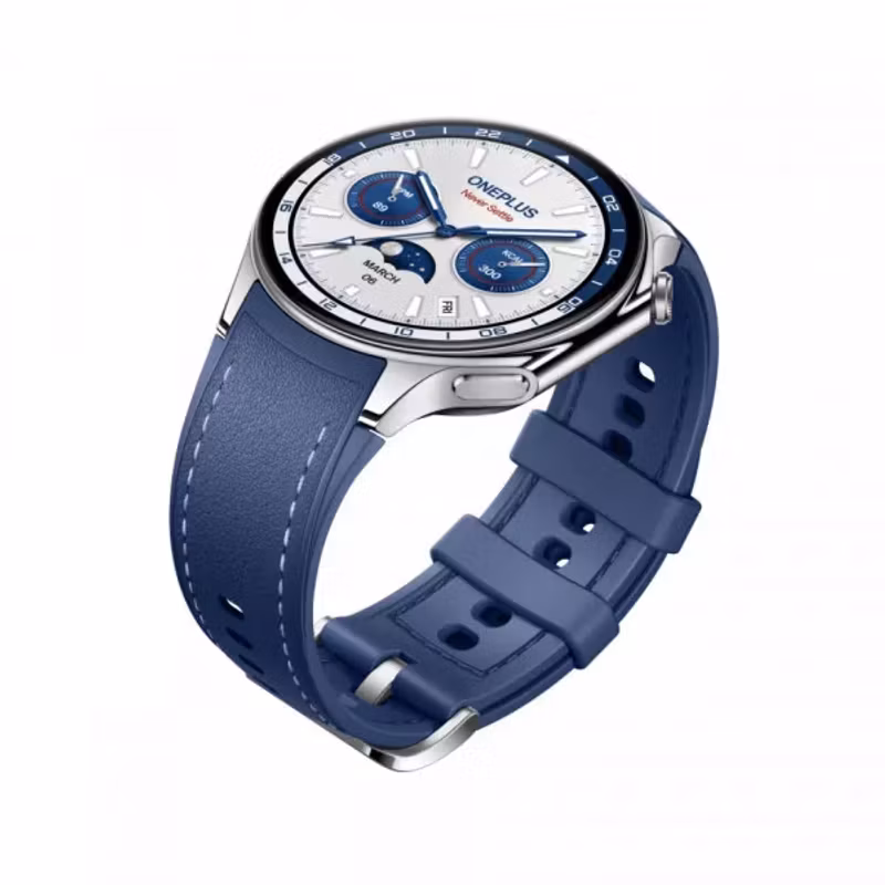 OnePlus Watch 2 Smartwatch 47 mm Nordic Blue