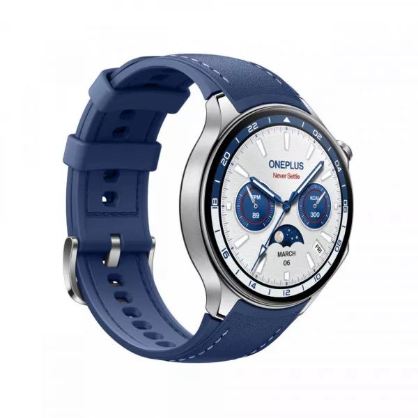 OnePlus Watch 2 Smartwatch 47 mm Nordic Blue