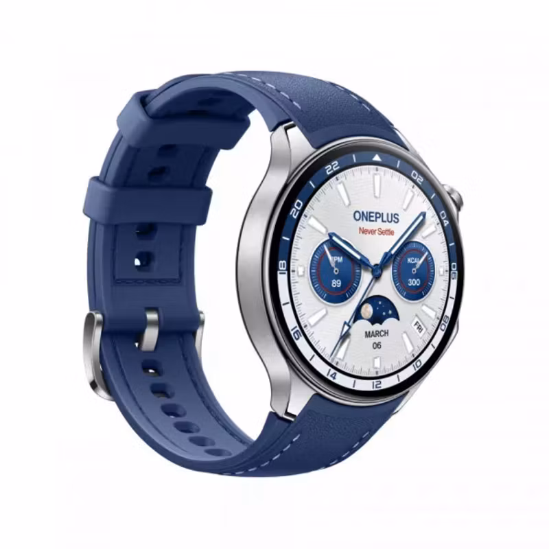 OnePlus Watch 2 Smartwatch 47 mm Nordic Blue