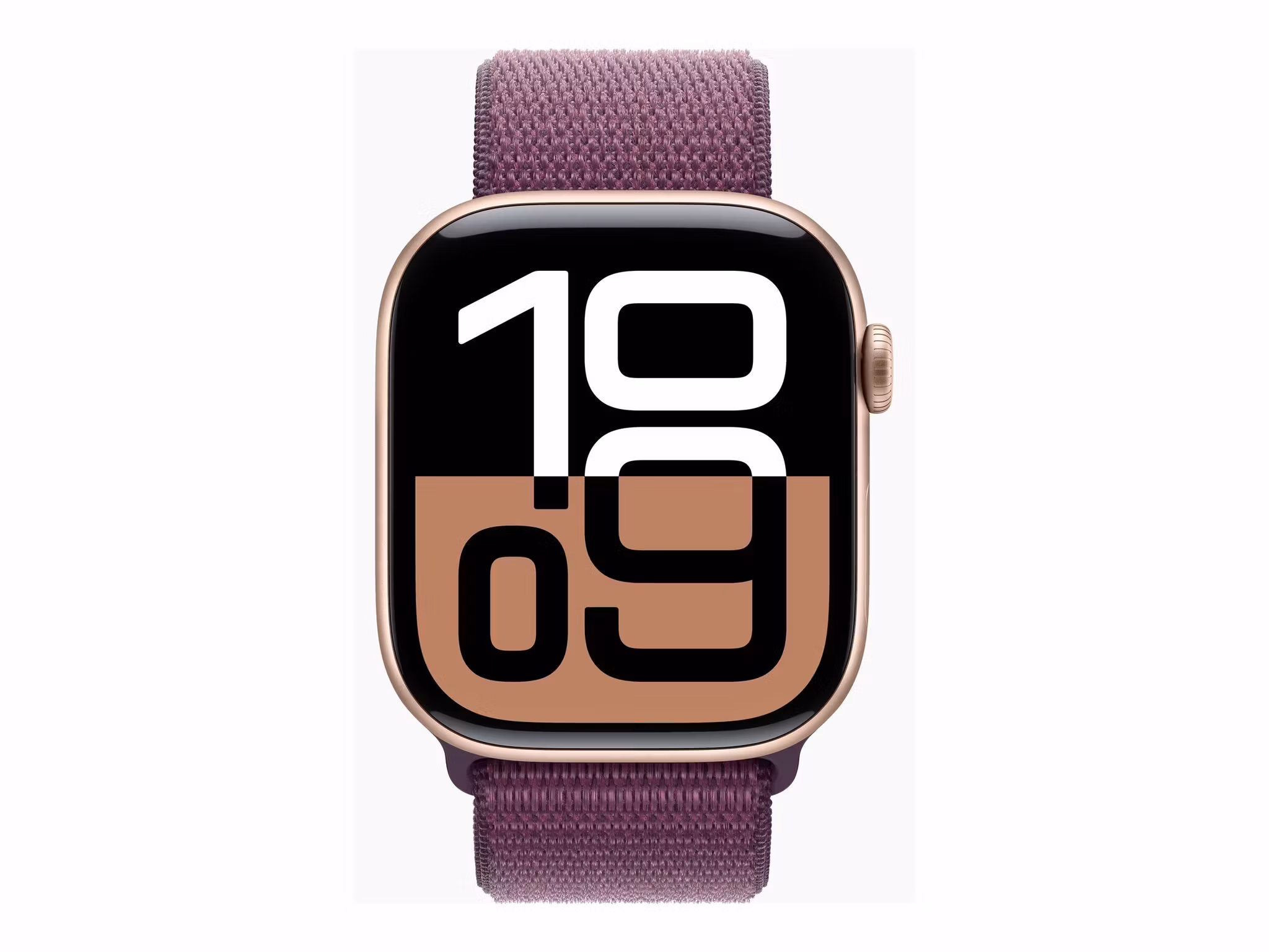 Apple Watch Series 10 GPS 46mm Guld Aluminium Case with Lila Band