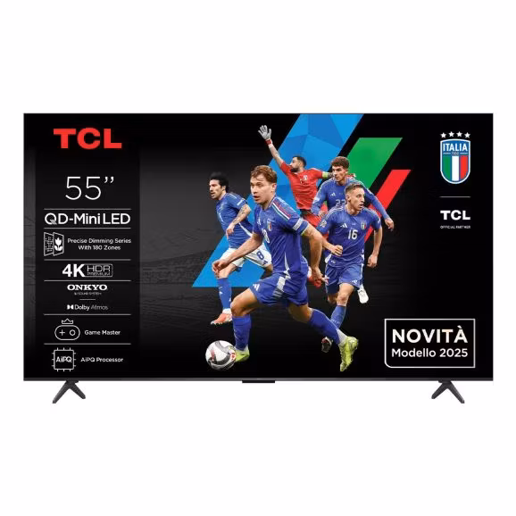 TCL C6KS 55C6KS TV 55" 4K Ultra HD Smart-TV QD-Mini LED