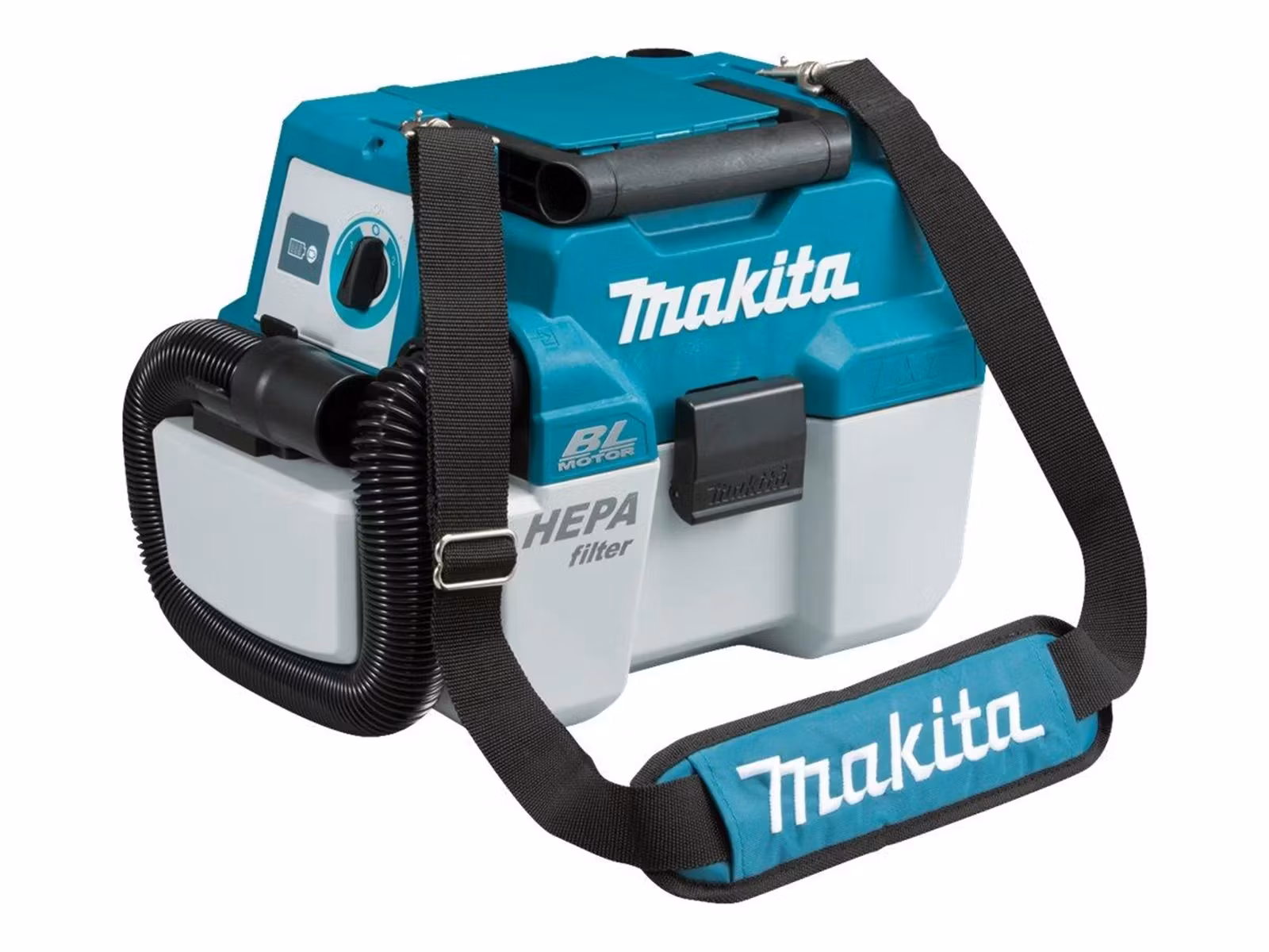 Makita DVC750LZX1 Dammsugare 55W 7.5liter