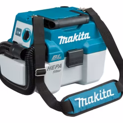 Makita DVC750LZX1 Dammsugare 55W 7.5liter
