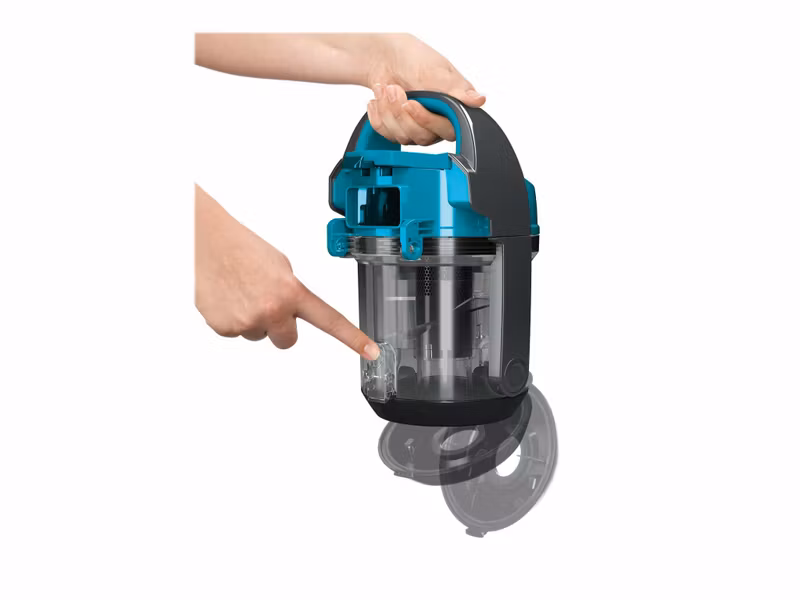 Bosch Serie | 2 BGS05X240 Dammsugare med behållare utan påse Turkos
