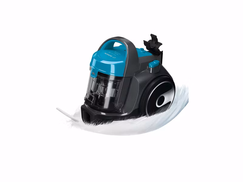 Bosch Serie | 2 BGS05X240 Dammsugare med behållare utan påse Turkos