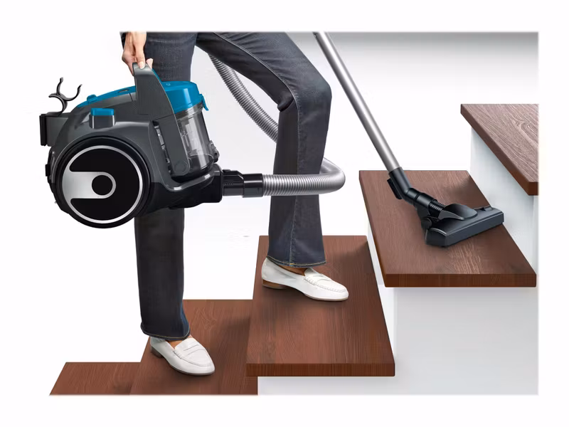 Bosch Serie | 2 BGS05X240 Dammsugare med behållare utan påse Turkos