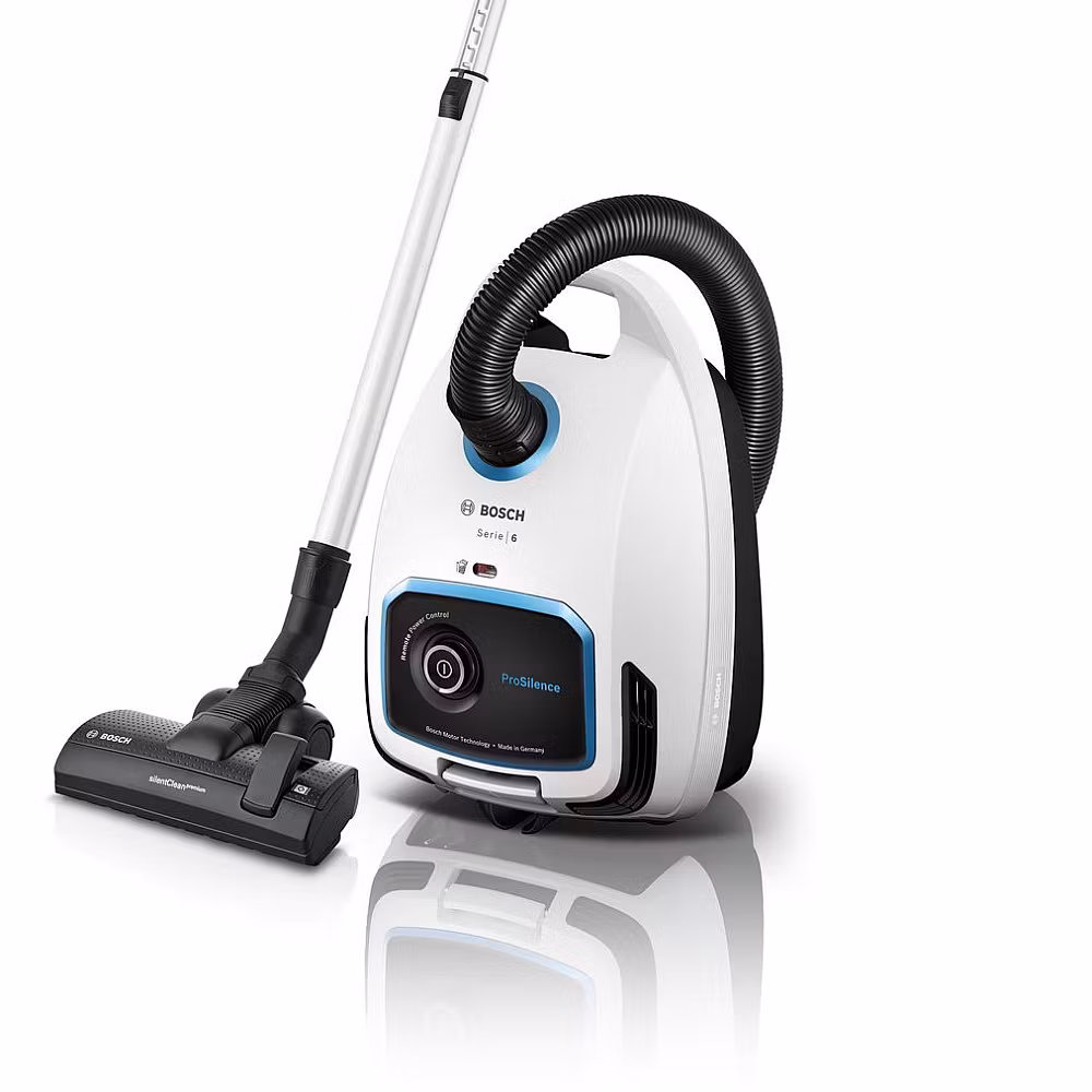 Bosch Serie | 6 BGB6SIL1 ProSilence Dammsugare 4liter Vit