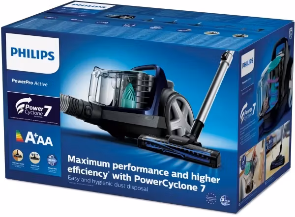 Philips PowerPro Active FC9556 Dammsugare 1.5liter