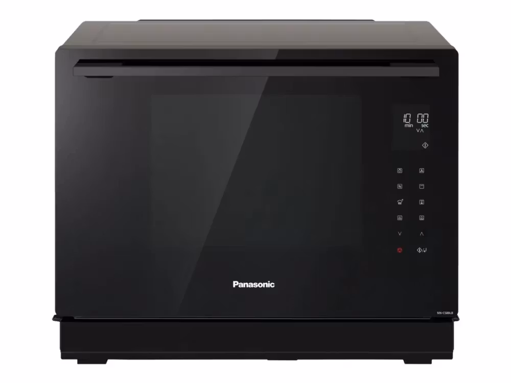 Panasonic NNCS88LBEPG Mikrovågsugn med Grill Svart 1000 W 31 L