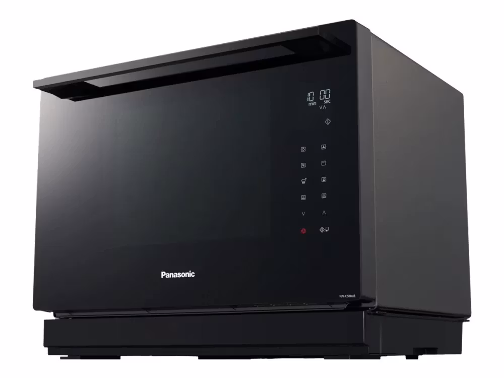 Panasonic NNCS88LBEPG Mikrovågsugn med Grill Svart 1000 W 31 L
