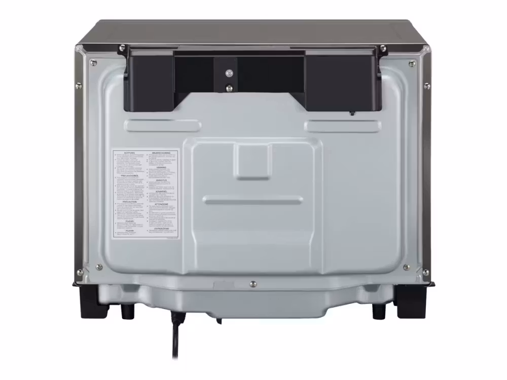 Panasonic NNCS88LBEPG Mikrovågsugn med Grill Svart 1000 W 31 L