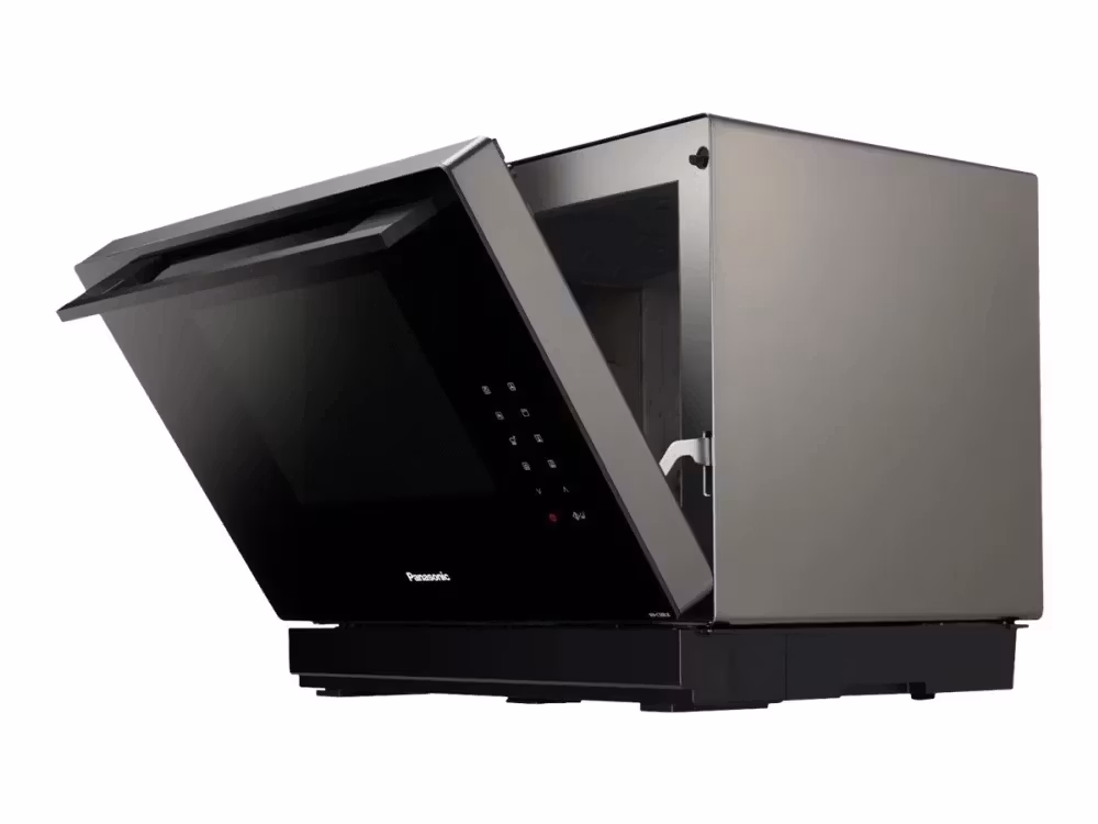 Panasonic NNCS88LBEPG Mikrovågsugn med Grill Svart 1000 W 31 L