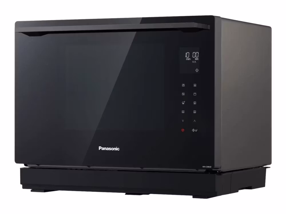 Panasonic NNCS88LBEPG Mikrovågsugn med Grill Svart 1000 W 31 L