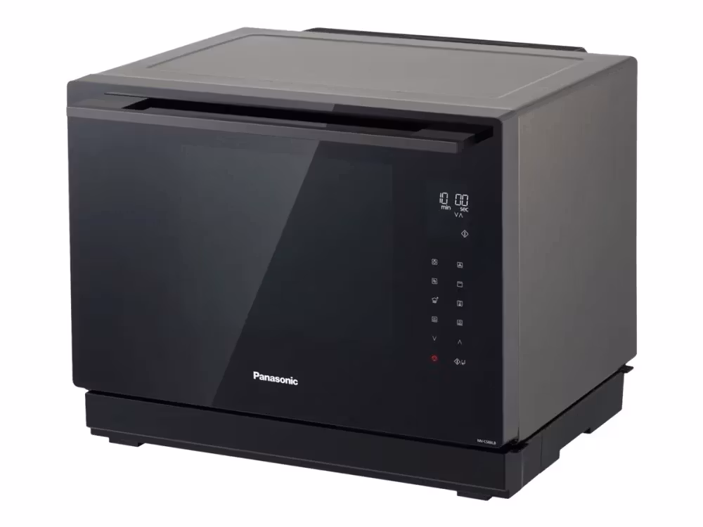 Panasonic NNCS88LBEPG Mikrovågsugn med Grill Svart 1000 W 31 L