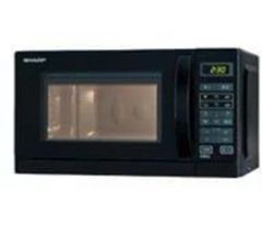 Sharp R-642(BK)W Mikrovågsugn med grill fristående Svart