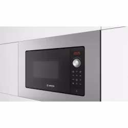 Bosch Serie 2 BFL623MS3 Mikrovågsugn Rostfritt stål