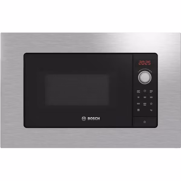 Bosch Serie 2 BFL623MS3 Mikrovågsugn Rostfritt stål