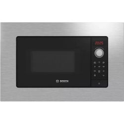 Bosch Serie 2 BFL623MS3 Mikrovågsugn Rostfritt stål