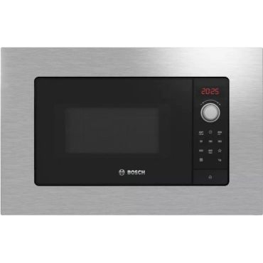 Bosch Serie 2 BFL623MS3 Mikrovågsugn Rostfritt stål