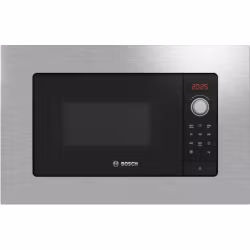 Bosch Serie 2 BFL623MS3 Mikrovågsugn Rostfritt stål