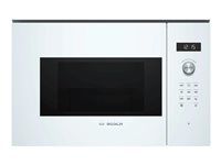 Bosch Serie 6 BFL524MW0 Mikrovågsugn Vit
