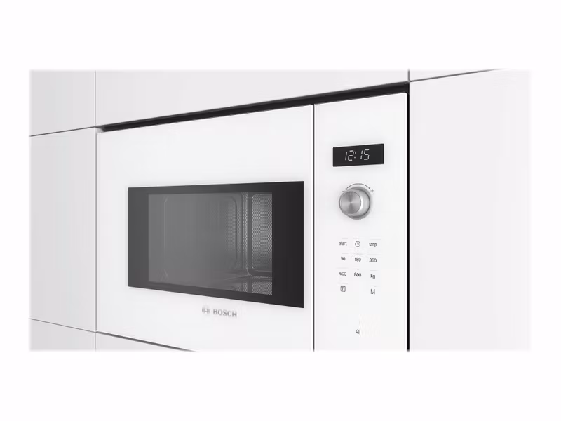 Bosch Serie 6 BFL524MW0 Mikrovågsugn Vit